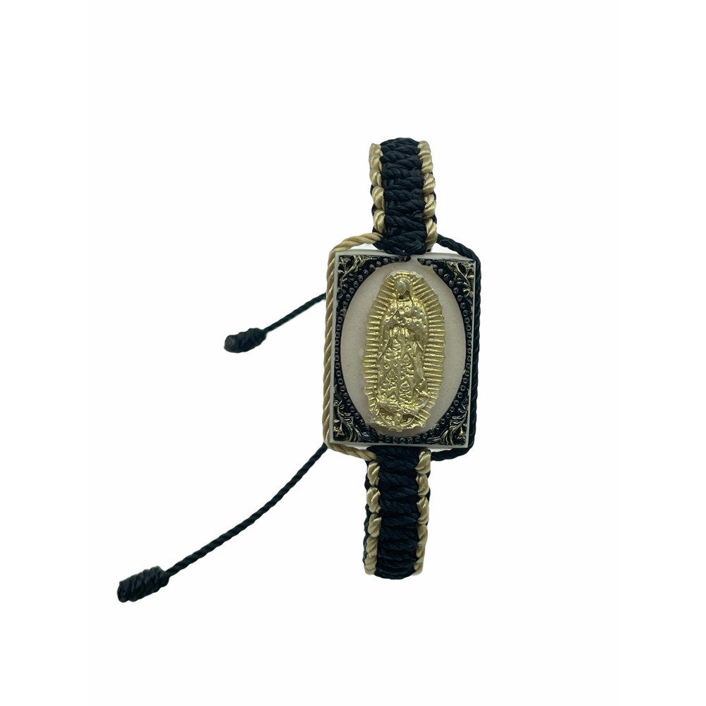 COPY - Our Lady of Guadalupe Bracelet Black